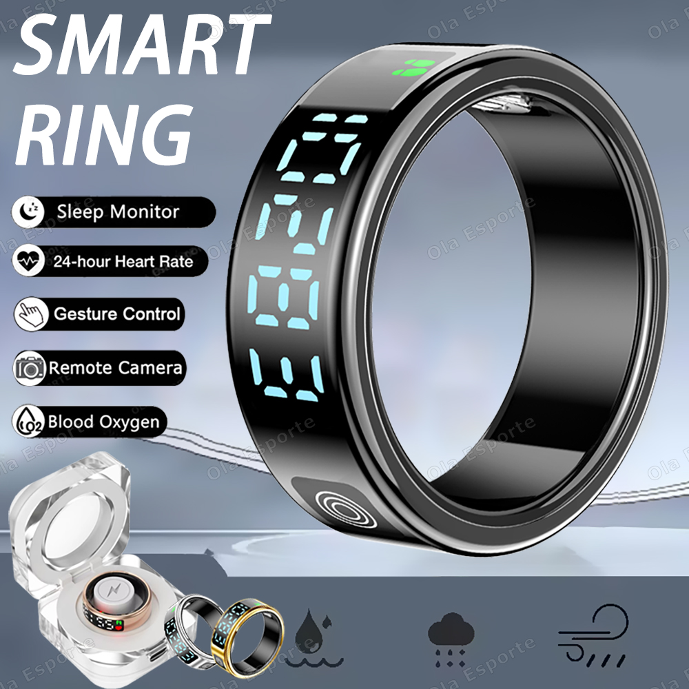 Smart Home Trainer - SR08 حلقة ذكية مع صندوق شحن