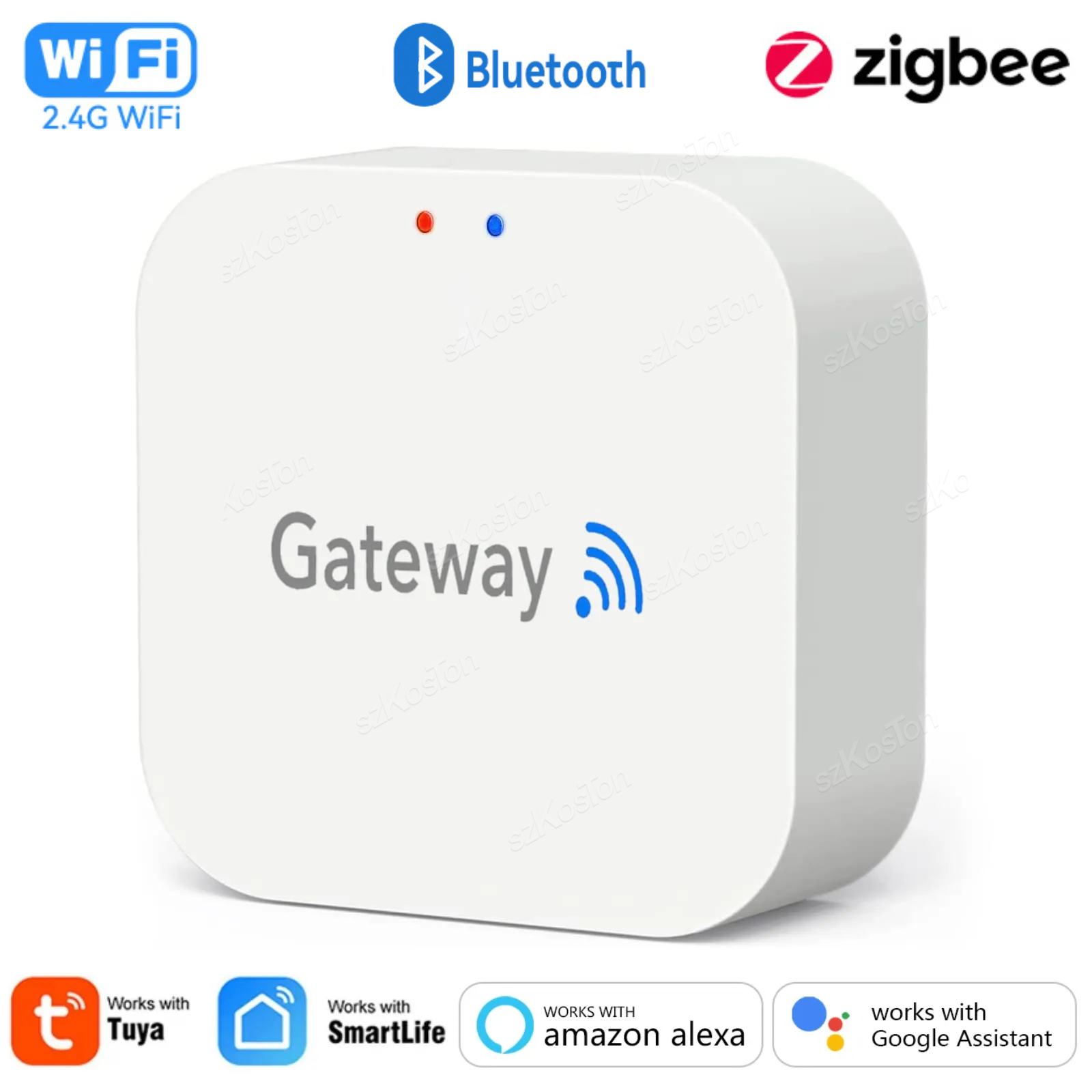 Smart Home Hub Ikea - Tuya Smart Life بوابة متعددة الأوضاع