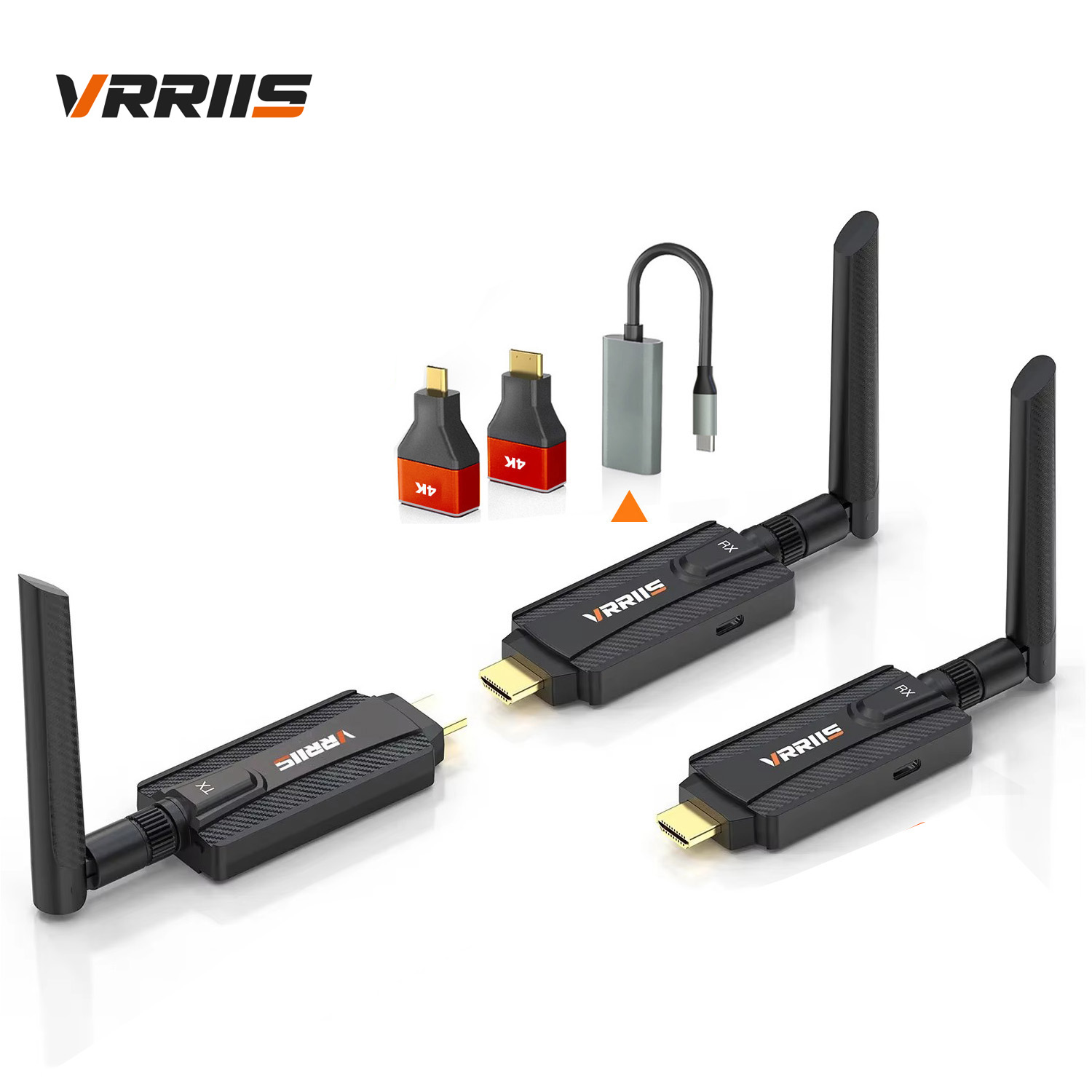 Smart Home For Pc - 5G 200M اللاسلكية HDMI الارسال والاستقبال