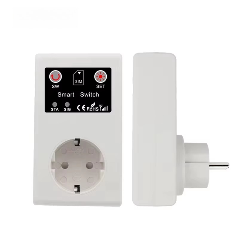 Smart Home Remote - مقبس طاقة ذكي أوروبي 16 أمبير