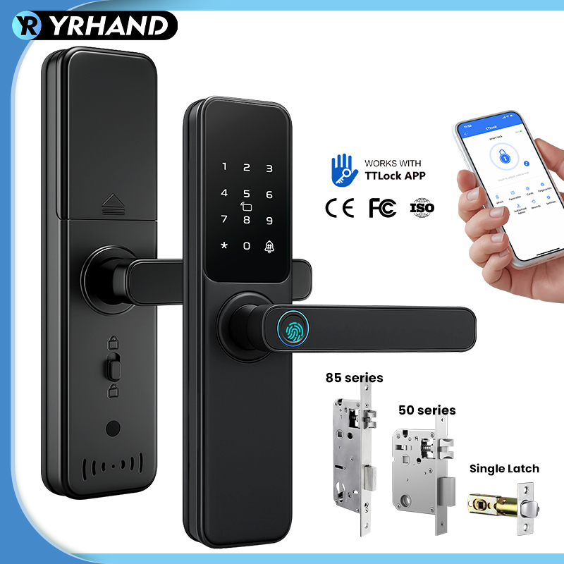 Smart Home Technology - قفل ذكي يعمل بالبلوتوث وتطبيق TTLock