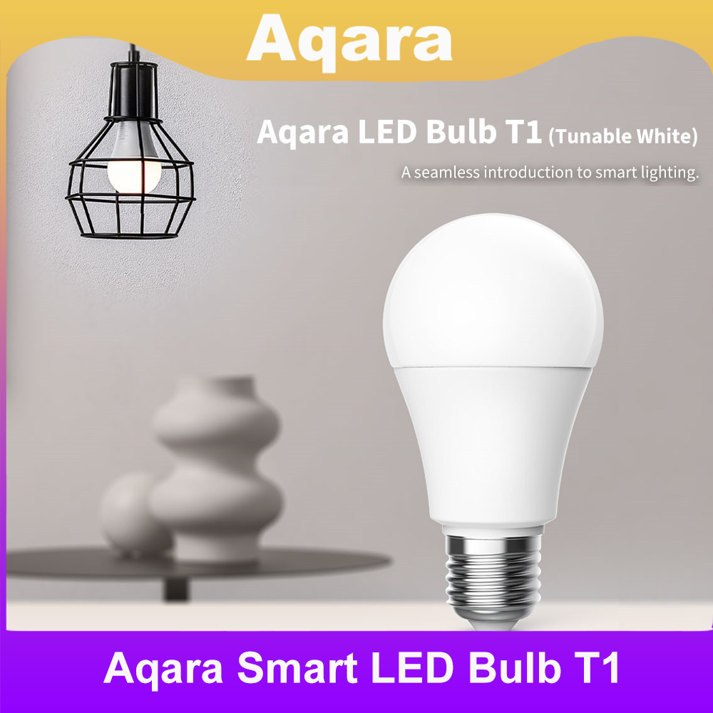 Smart Home Xiaomi 2 - Aqara الذكية LED لمبة T1 زيجبي