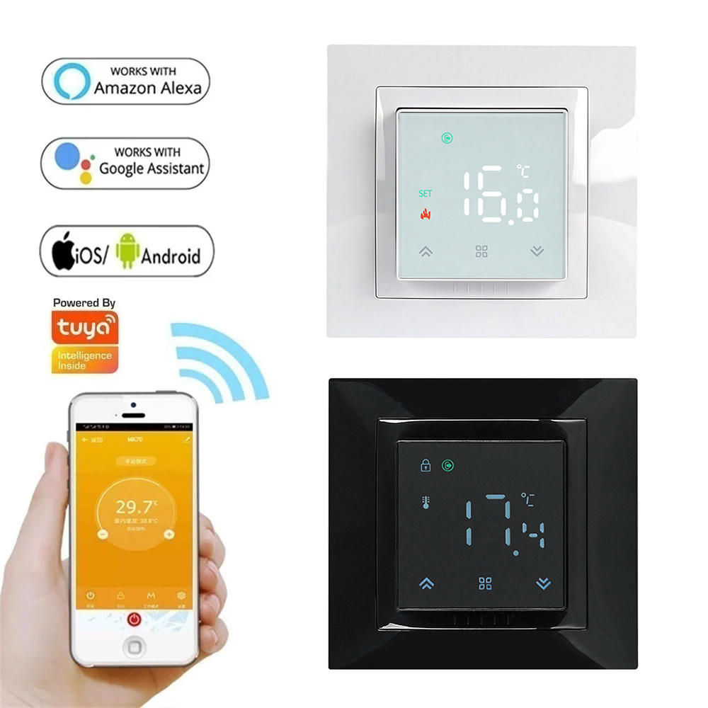 Smart Home Thermostat - الذكية WIFI MK08 ترموستات التحكم في