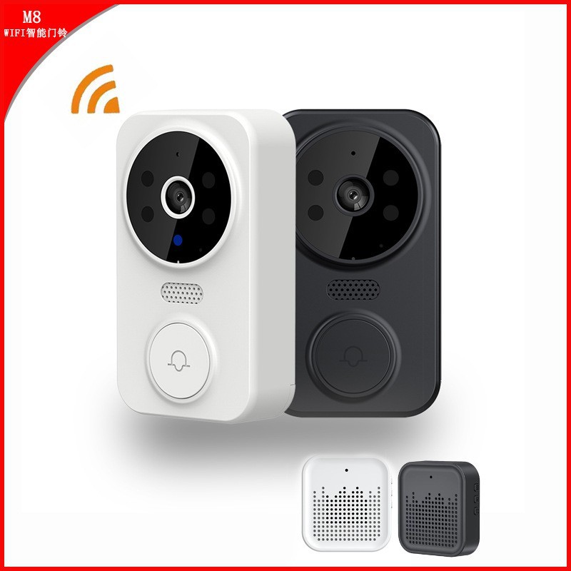 Smart Home Video - جرس باب ذكي لاسلكي من تويا