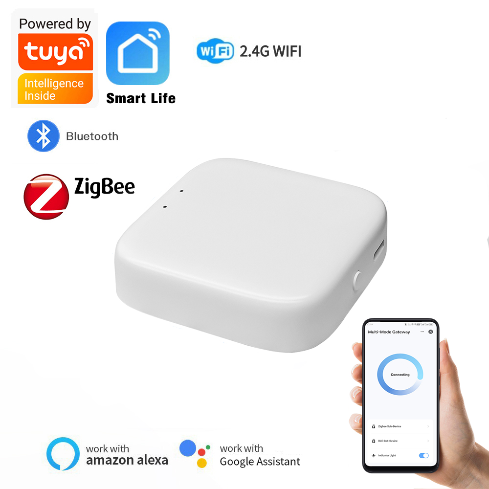 Smart Home Hub Ikea - بوابة زيجبي لأجهزة تويا، محور ذكي