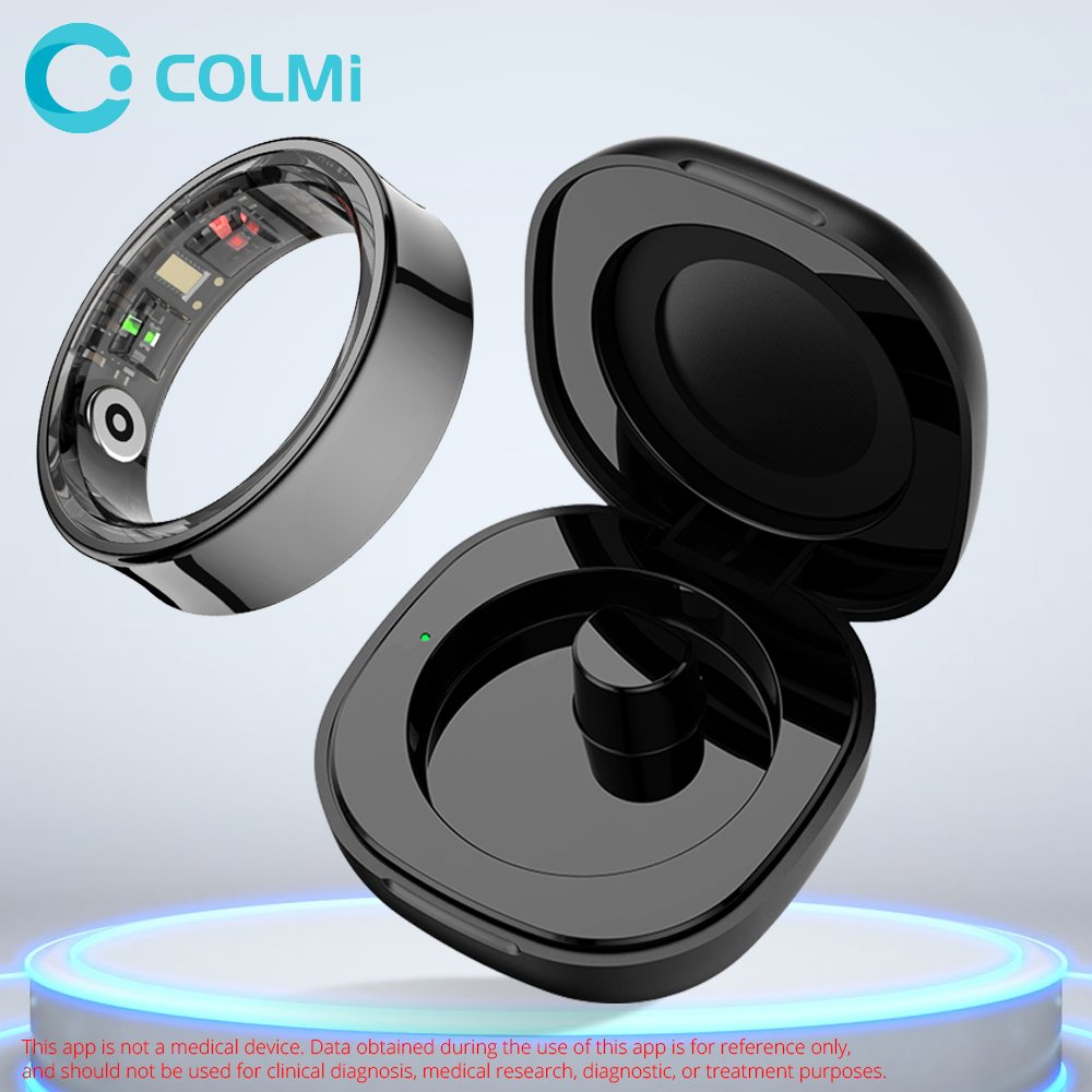 Smart Home Trainer - خاتم ذكي 2024 COLMI R09 للرجال