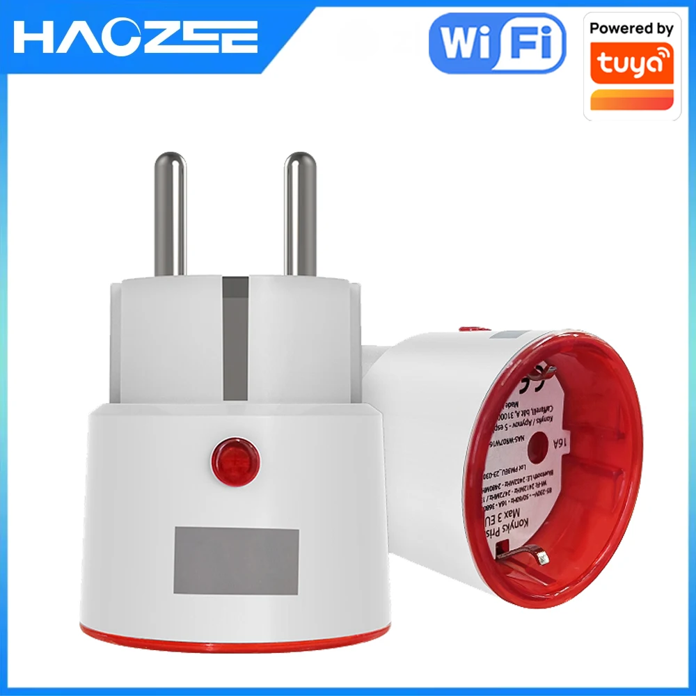 Smart Home Technology - Tuya WiFi مقبس التوصيل الذكي الاتحاد