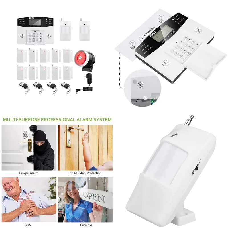 Smart Home Remote - نظام إنذار ضد السرقة للمنزل مع