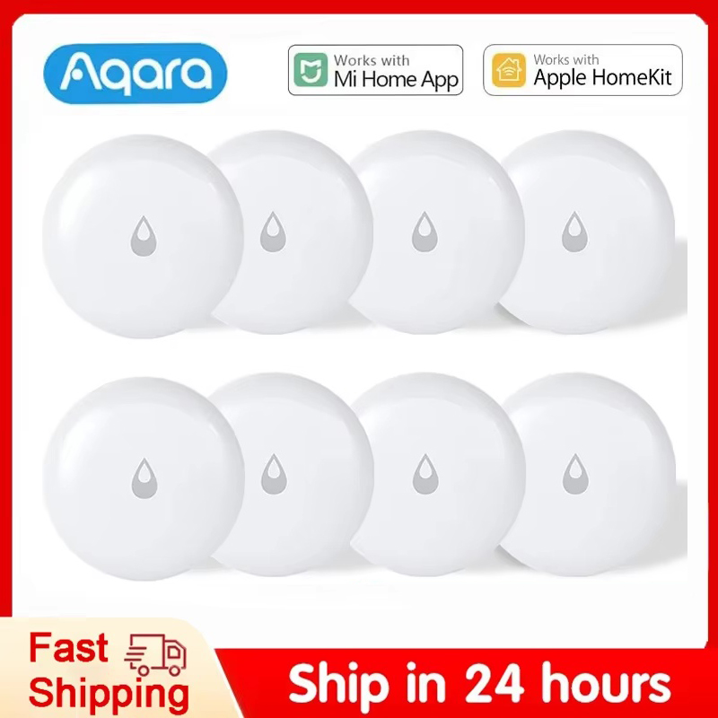 Smart Home Xiaomi 2 - Aqara استشعار تسرب المياه زيجبي كاشف