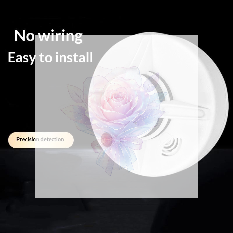 Smart Smoke Detector - جهاز كشف الدخان الذكي بتقنية 4G