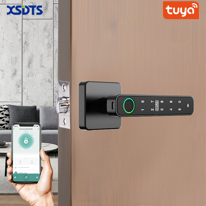 Smart Home Technology - قفل باب ذكي رقمي XSDTS Tuya
