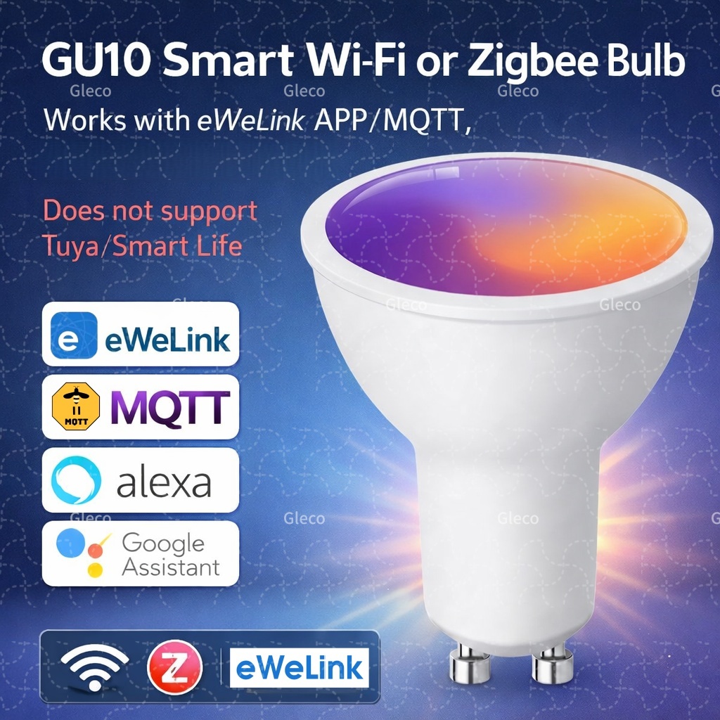 Smart Home Samsung - مصابيح LED ذكية GU10 بتقنية Zigbee