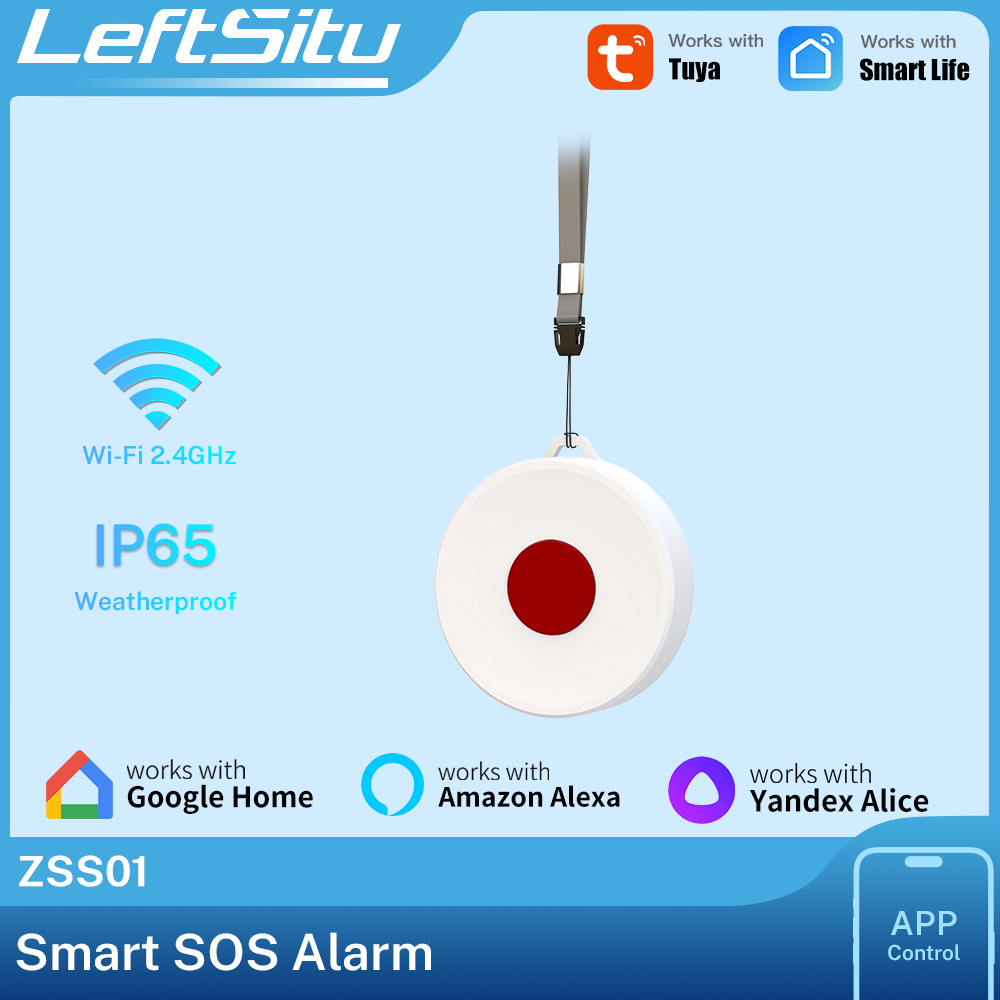 Smart Home Remote - زر ذكي من تويا زيجبي مقاوم