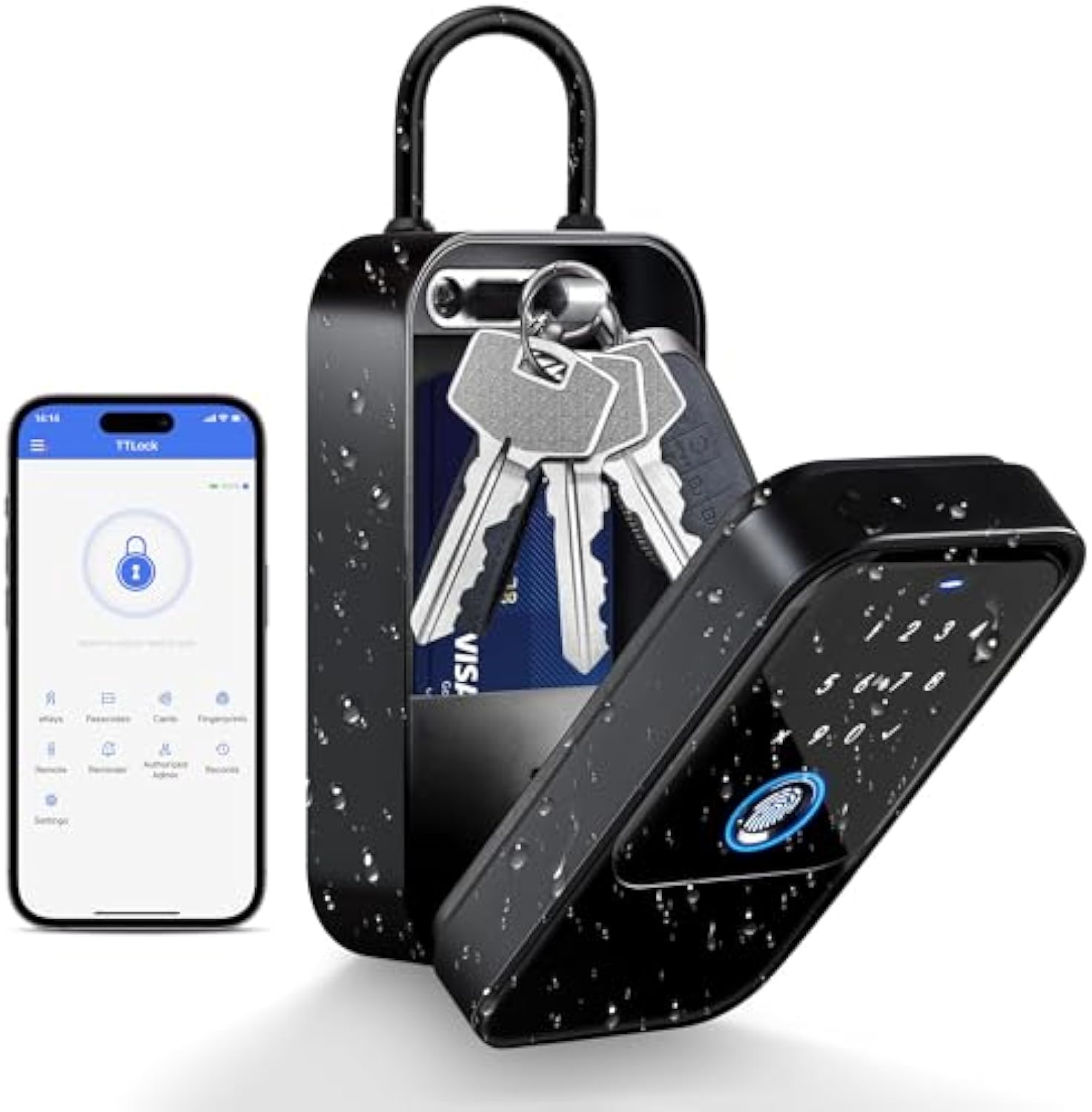 Smart Home Keyestudio - TTlock Smartkey اقفال الصناديق الرئيسية مفتاح