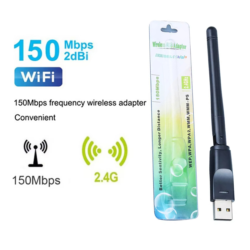Smart Home For Pc - محول واي فاي USB صغير RTL8188،