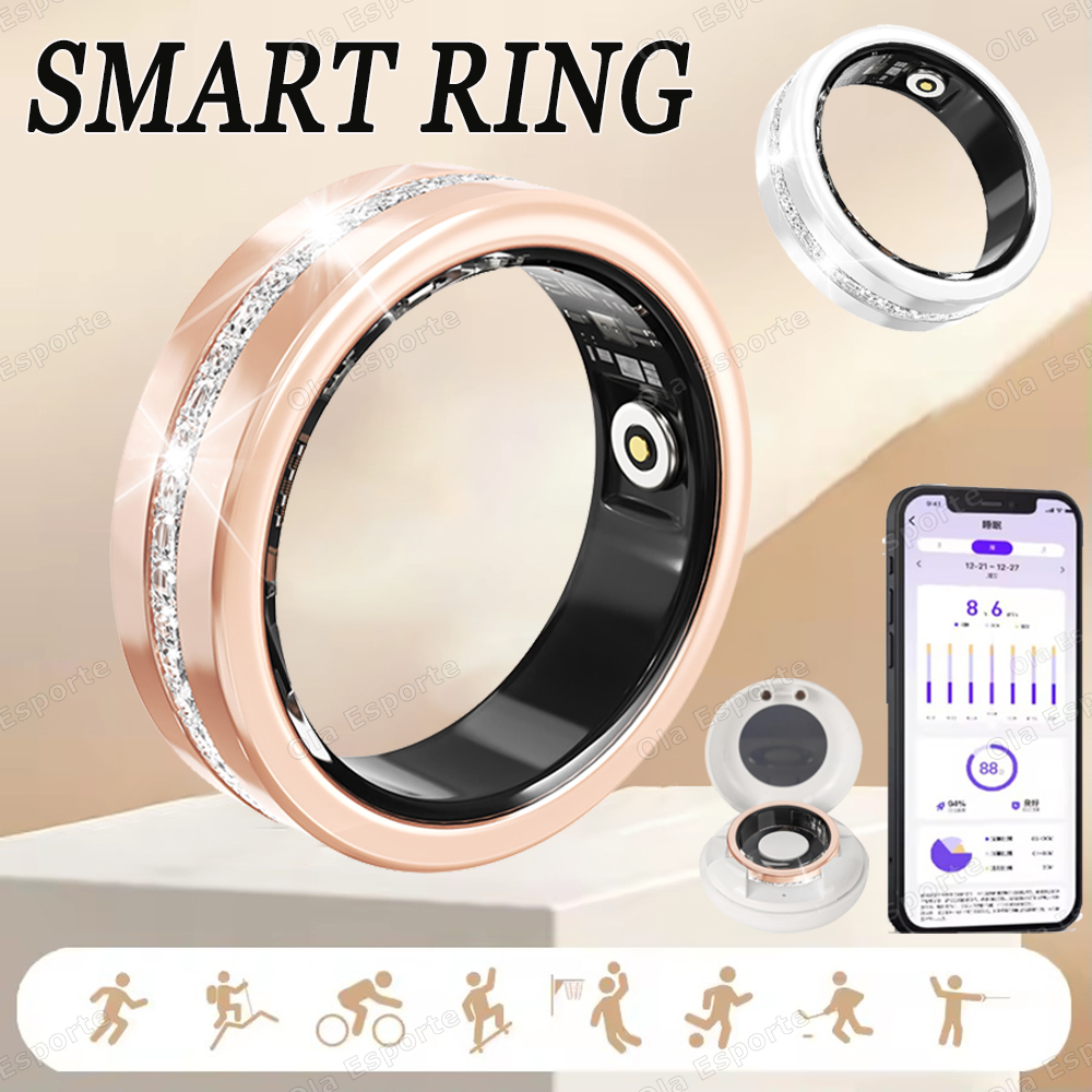 Smart Home Trainer - خاتم ذكي جديد 2026 للسيدات لمراقبة