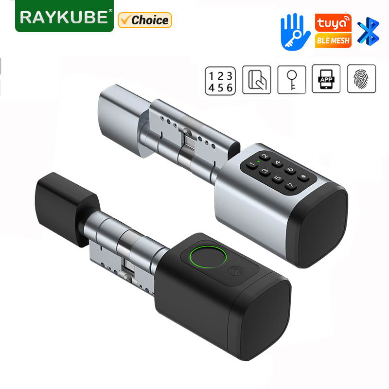 Smart Home Technology - RAYKUBE V1 Tuya BLE TT قفل