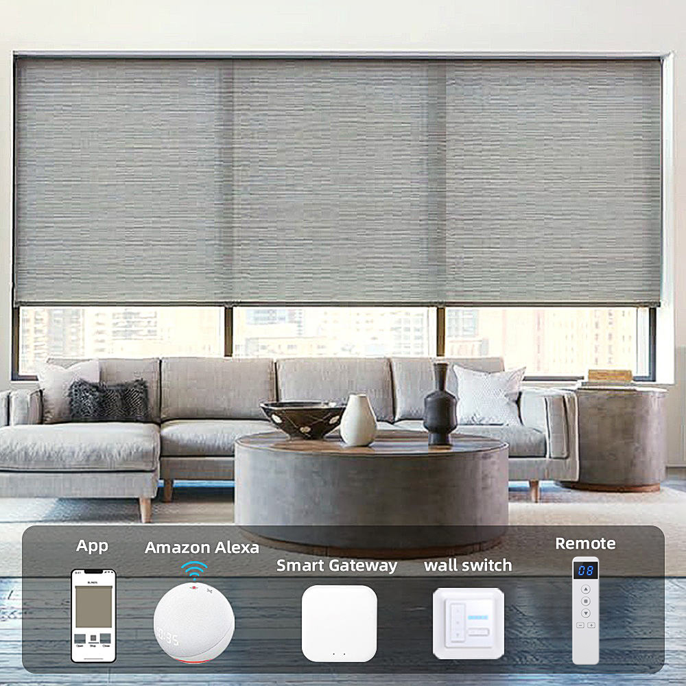 Smart Home Remote - ستائر دوارة كهربائية قابلة لإعادة الشحن