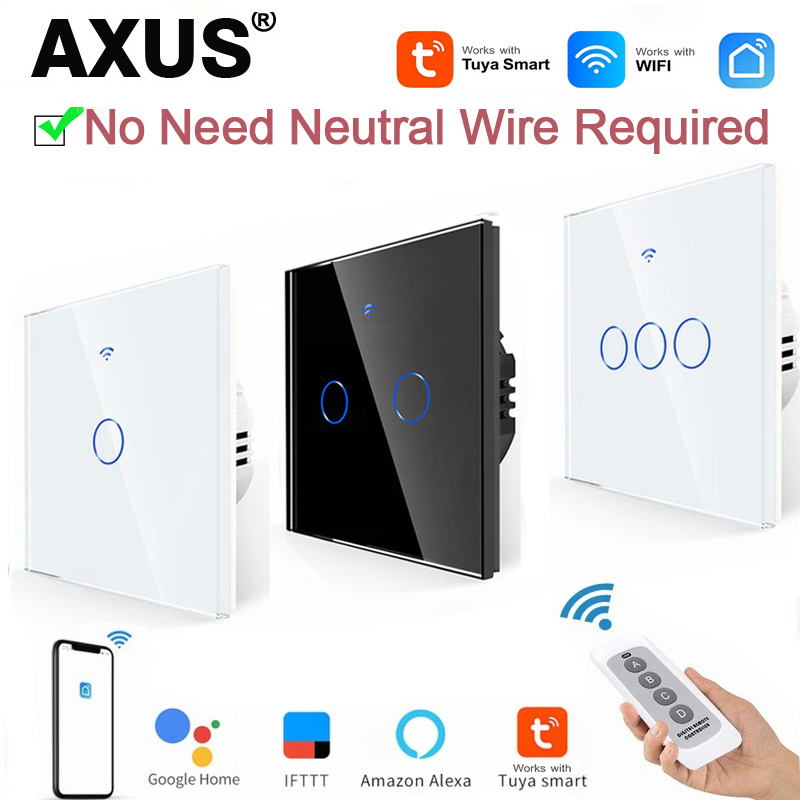 Smart Light Switch - مفاتيح إضاءة ذكية من AXUS EU