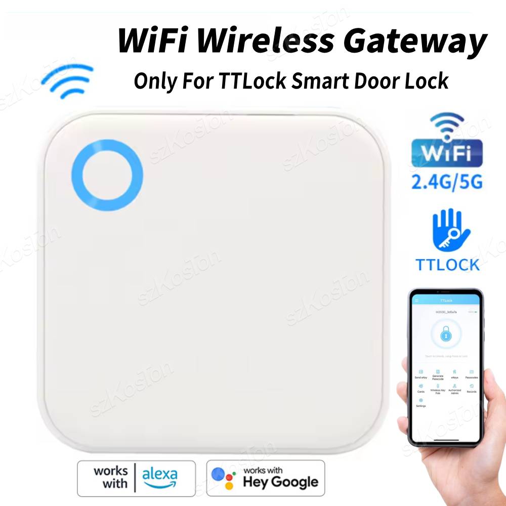Smart Home Hub Ikea - بوابة ذكية لاسلكية TTLock APP G5