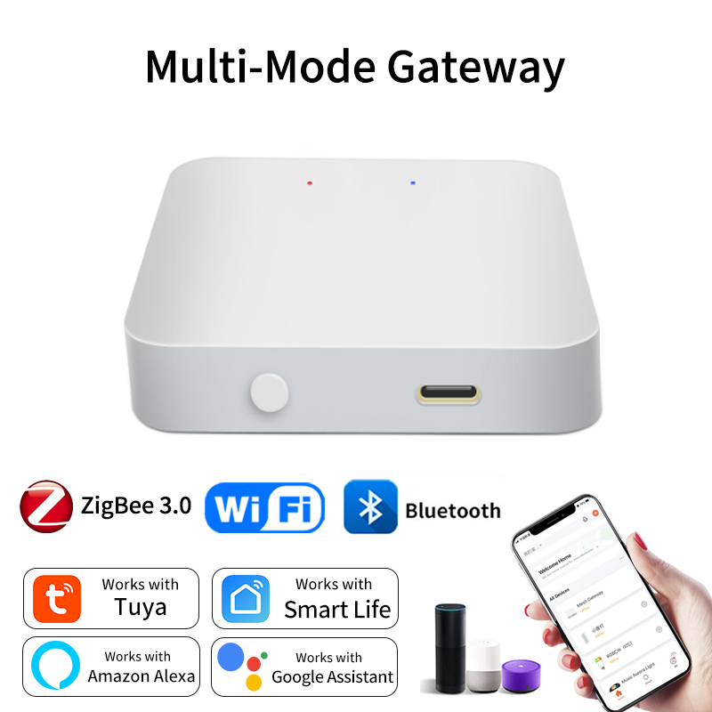 Smart Home Hub Ikea - Tuya بوابة ذكية متعددة الأوضاع /