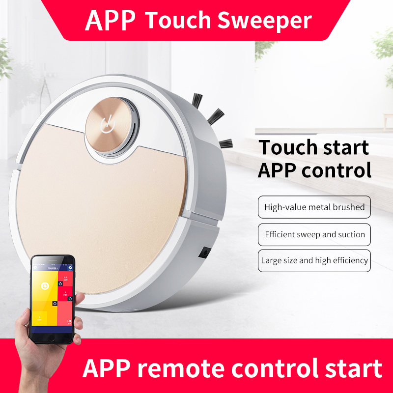 Smart Home Floor Plan - جديد ES06 APP روبوت لاسلكي ذكي