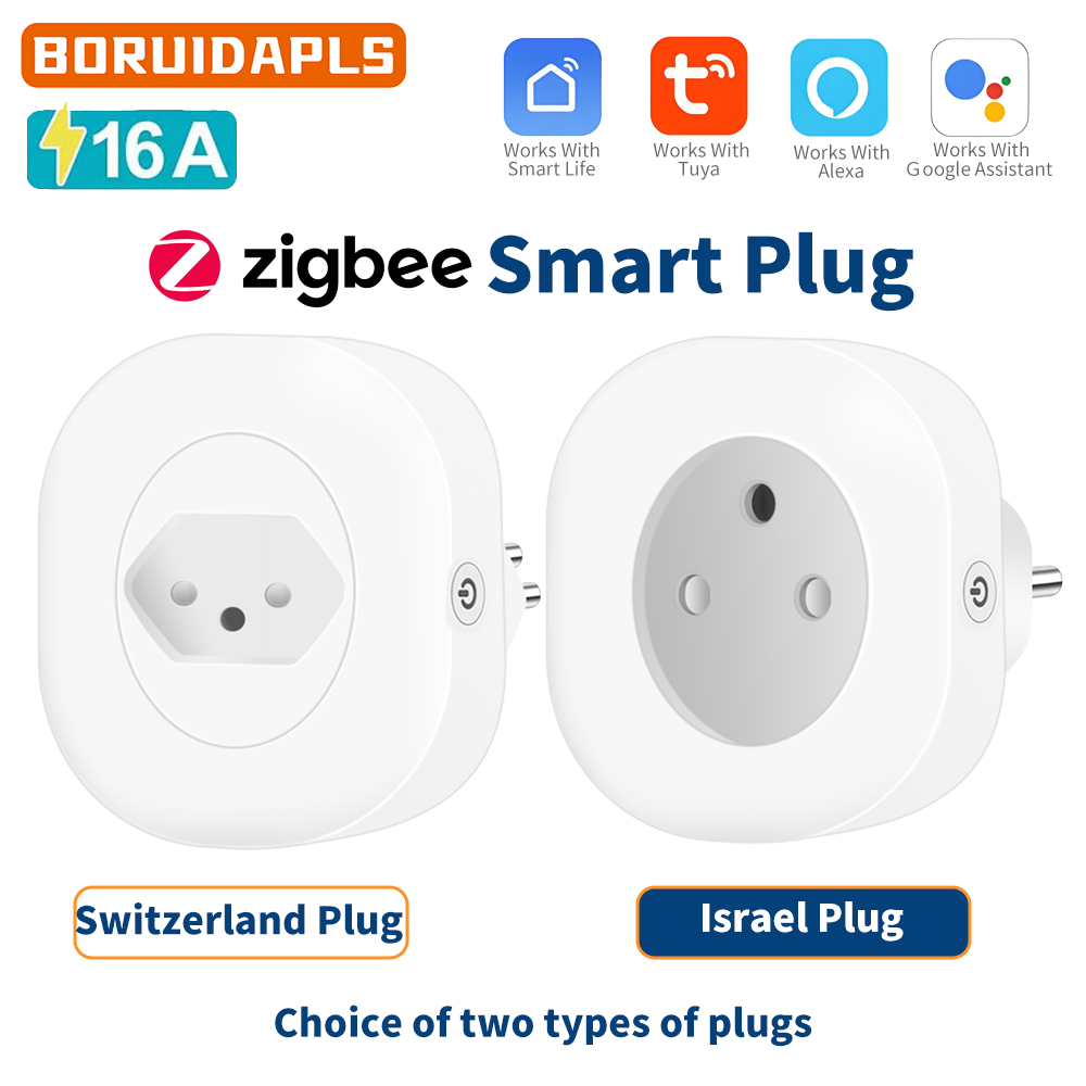 Smart Home Elements - بورويدابلس قابس ذكي سويسري إسرائيلي من