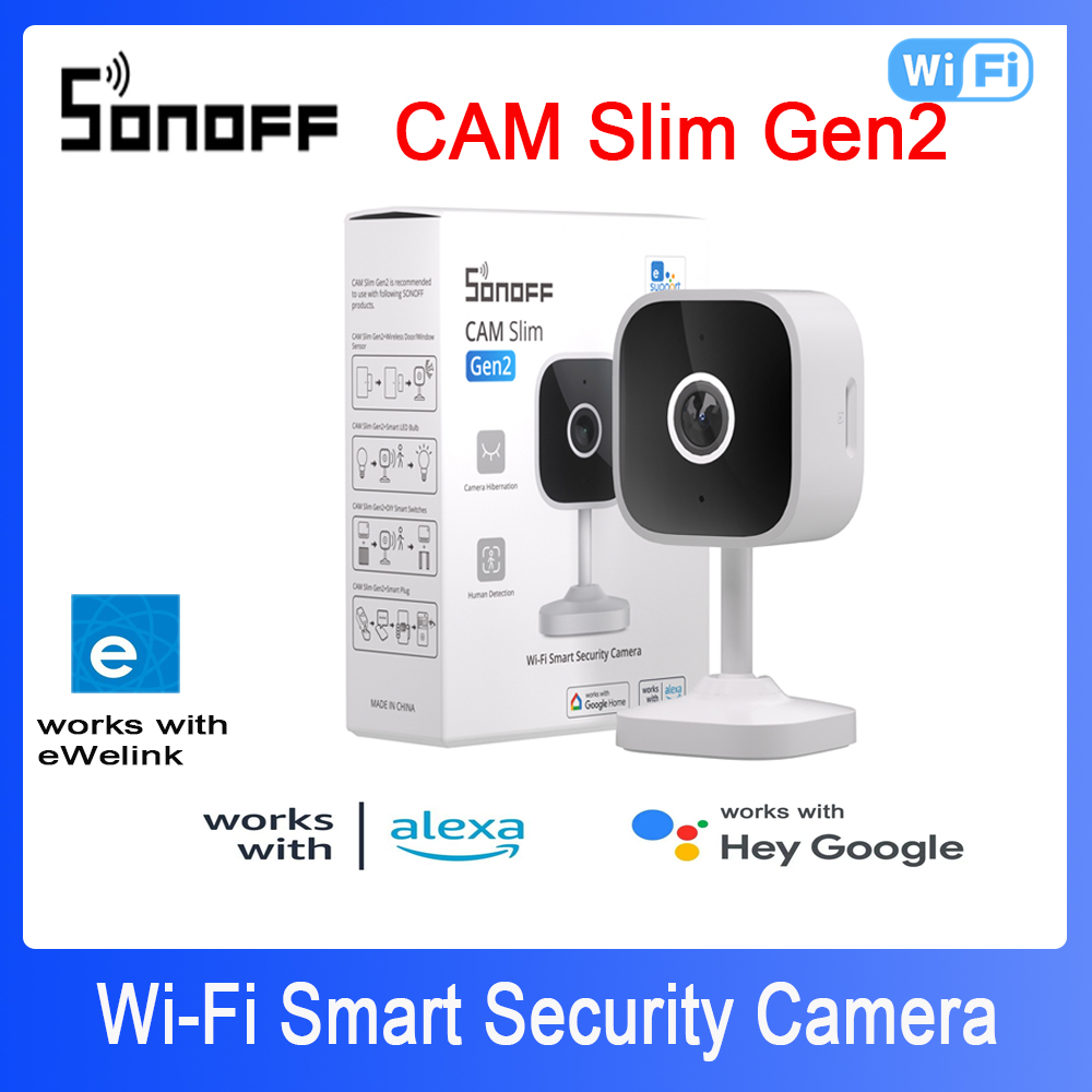 Smart Home Video - كاميرا SONOFF CAM Slim Gen2 WiFi