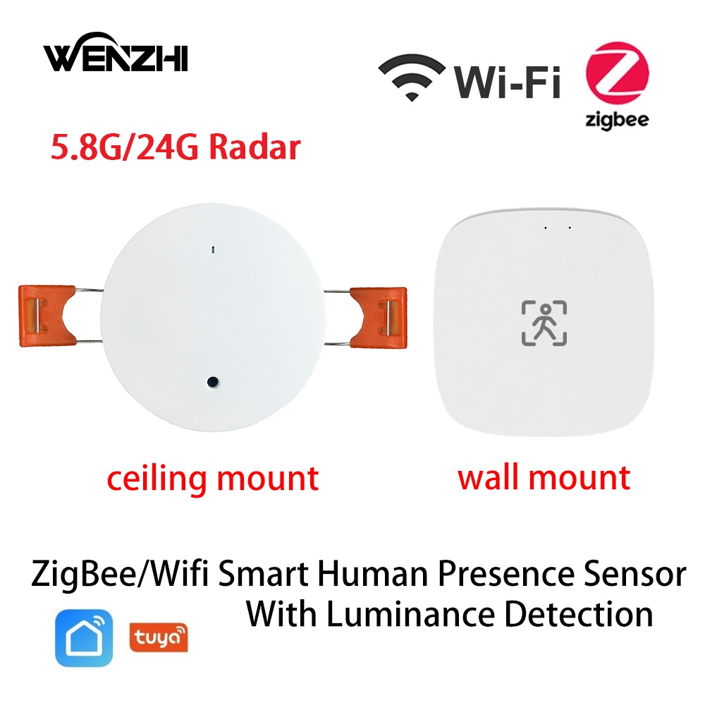 Smart Home Networking - زيجبي واي فاي MmWave مستشعر حركة