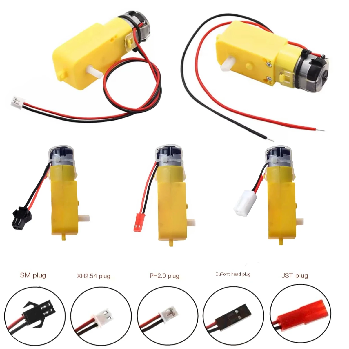 Smart Home Yellow - محرك تيار مستمر TT بجهد 3-6
