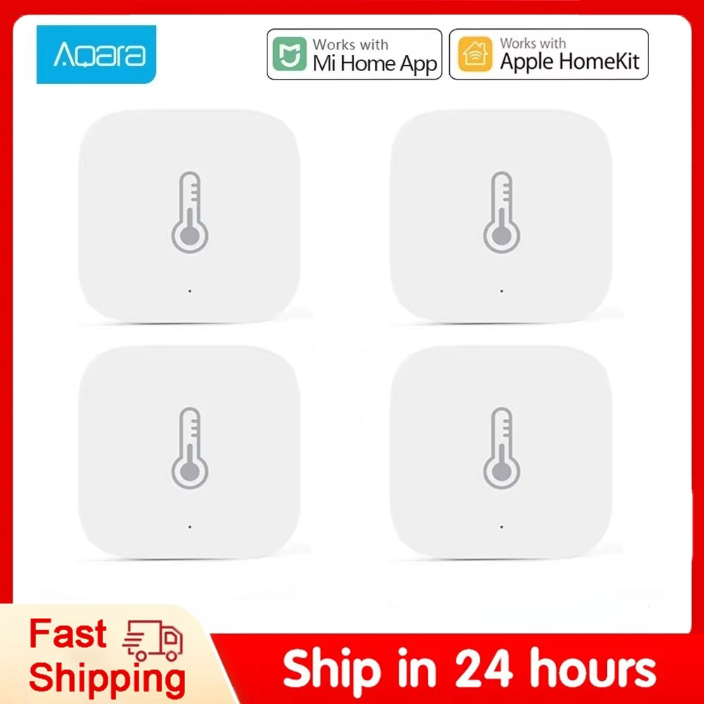 Smart Home Xiaomi 2 - Aqara استشعار درجة الحرارة الذكية ضغط