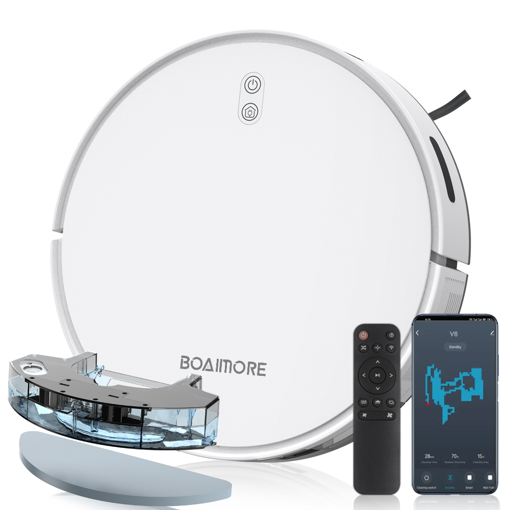 Smart Home Remote - جهاز آلي لتنظيف الأتربة كومبو ممسحة
