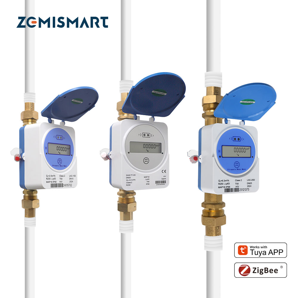 Smart Home Energy - عداد مياه ذكي بالموجات فوق الصوتية