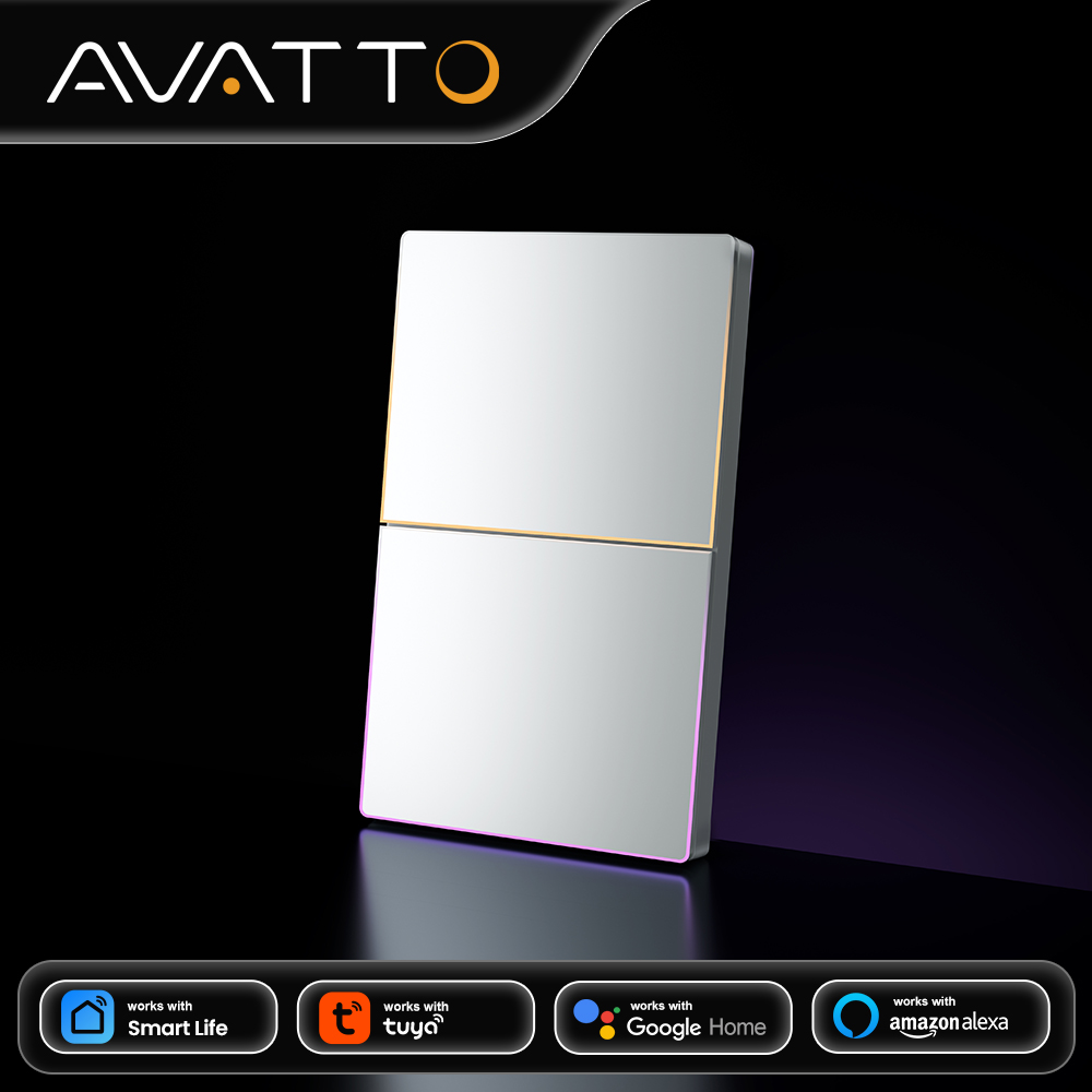 Smart Home Networking - مفتاح إضاءة ذكي من AVATTO يعمل