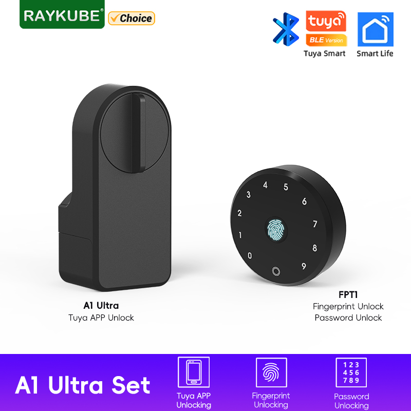 Smart Home Technology - جديد RAYKUBE A1 Ultra Tuya BLE