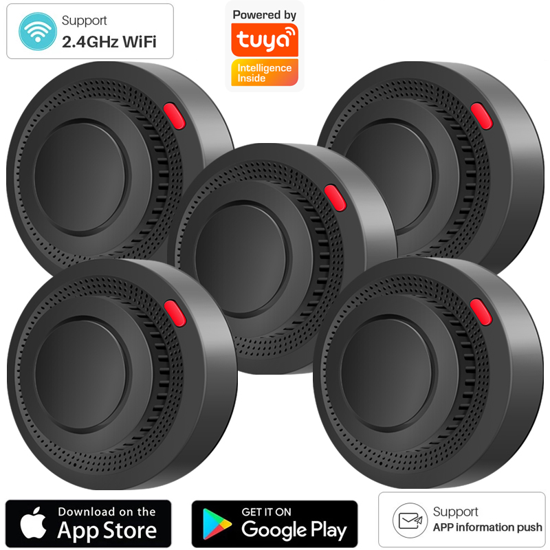 Smart Smoke Detector - جهاز استشعار لاسلكي للكشف عن الدخان