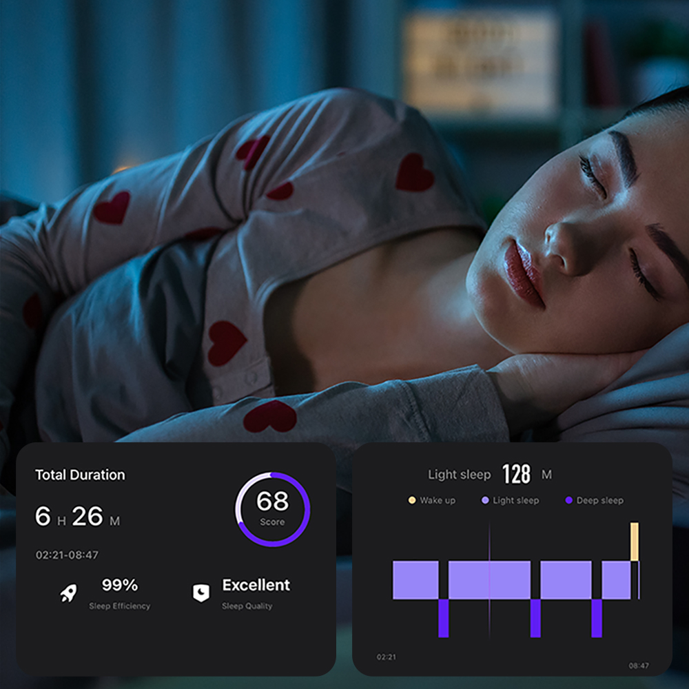 2024 COLMI R09 حلقة ذكية للرجا - مراجعة Smart Home Trainer وسعره