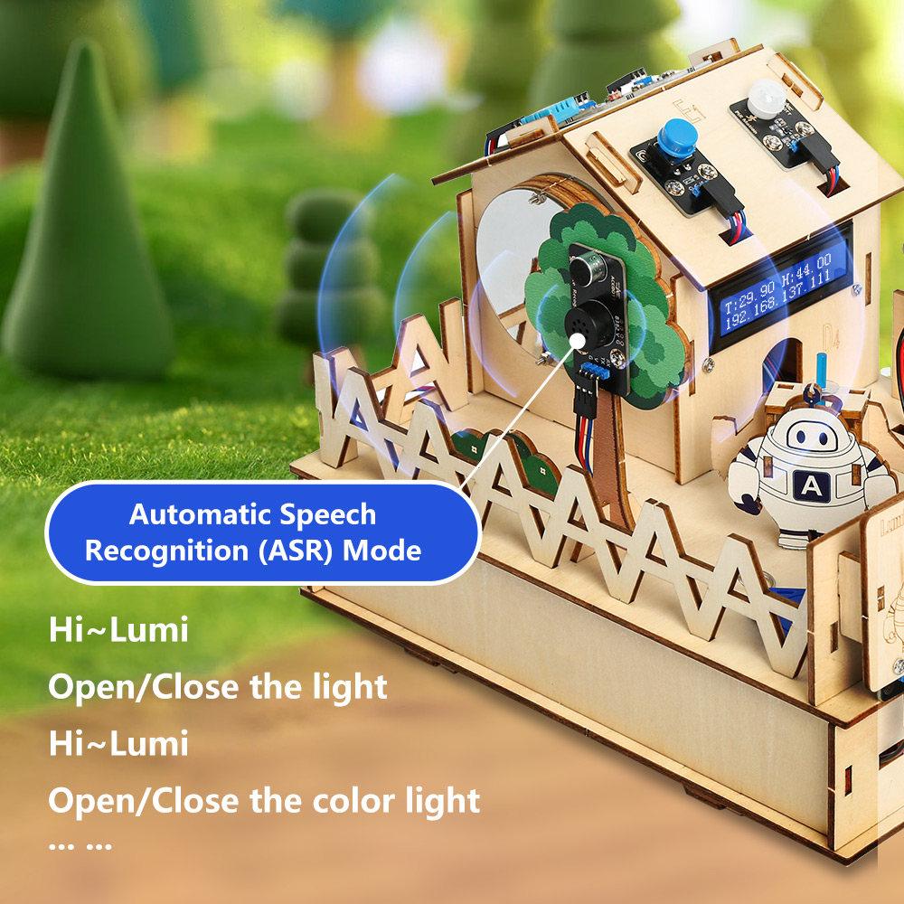 مجموعة أدوات ACEBOTT الذكية لل - مراجعة Smart Home Keyestudio وسعره