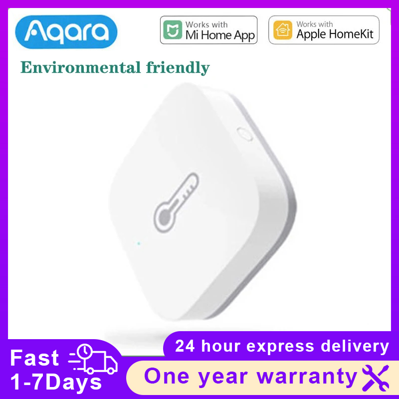 Aqara-مستشعر ذكي لدرجة الحرارة - مراجعة Smart Home Xiaomi 2 وسعره
