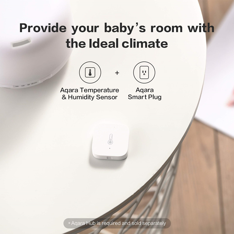 Aqara-مستشعر ذكي لدرجة الحرارة - مراجعة Smart Home Xiaomi 2 وسعره