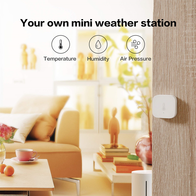 Aqara-مستشعر ذكي لدرجة الحرارة - مراجعة Smart Home Xiaomi 2 وسعره