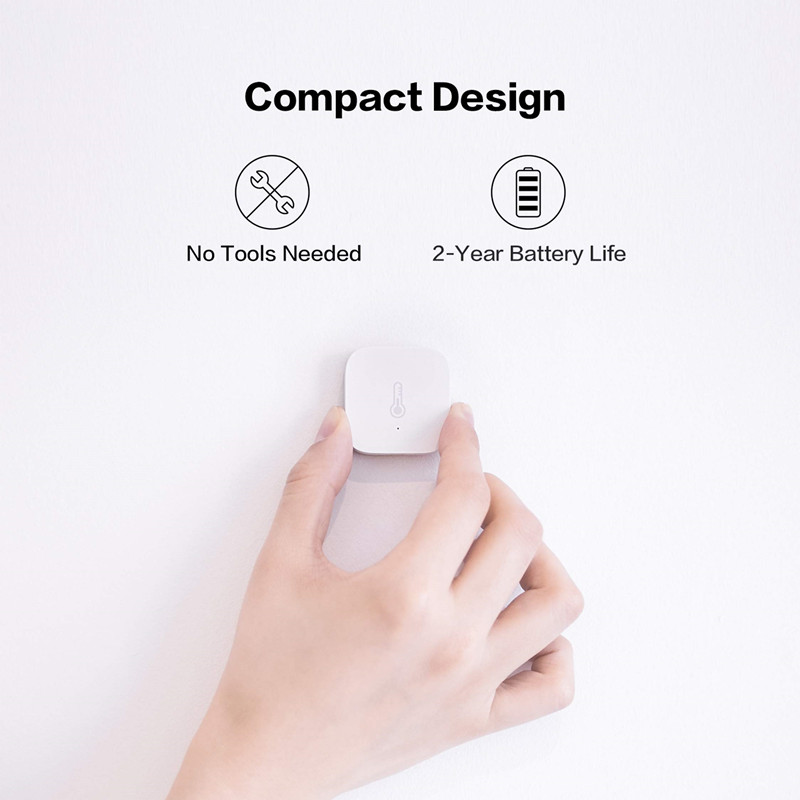 Aqara-مستشعر ذكي لدرجة الحرارة - مراجعة Smart Home Xiaomi 2 وسعره