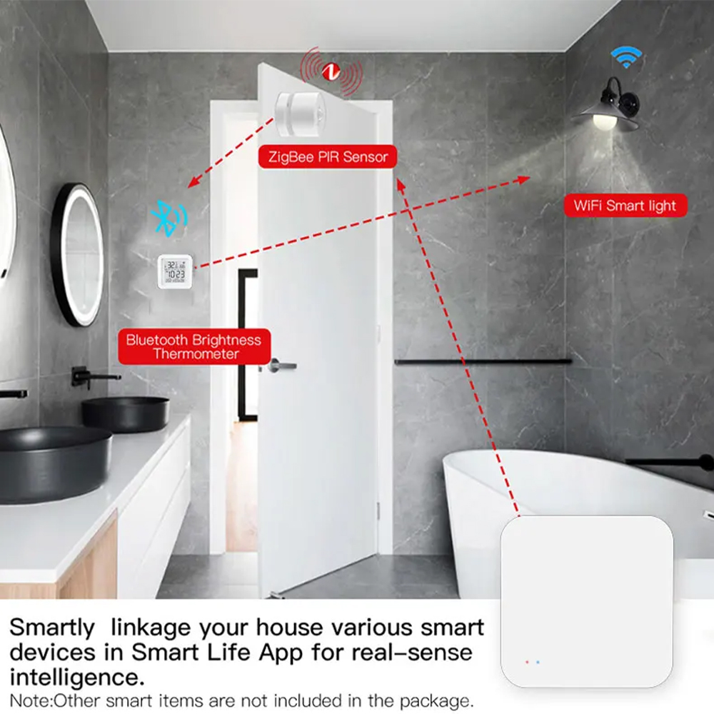 Tuya Zigbee Bluetooth متعدد ال - مراجعة Smart Home Hub Ikea وسعره