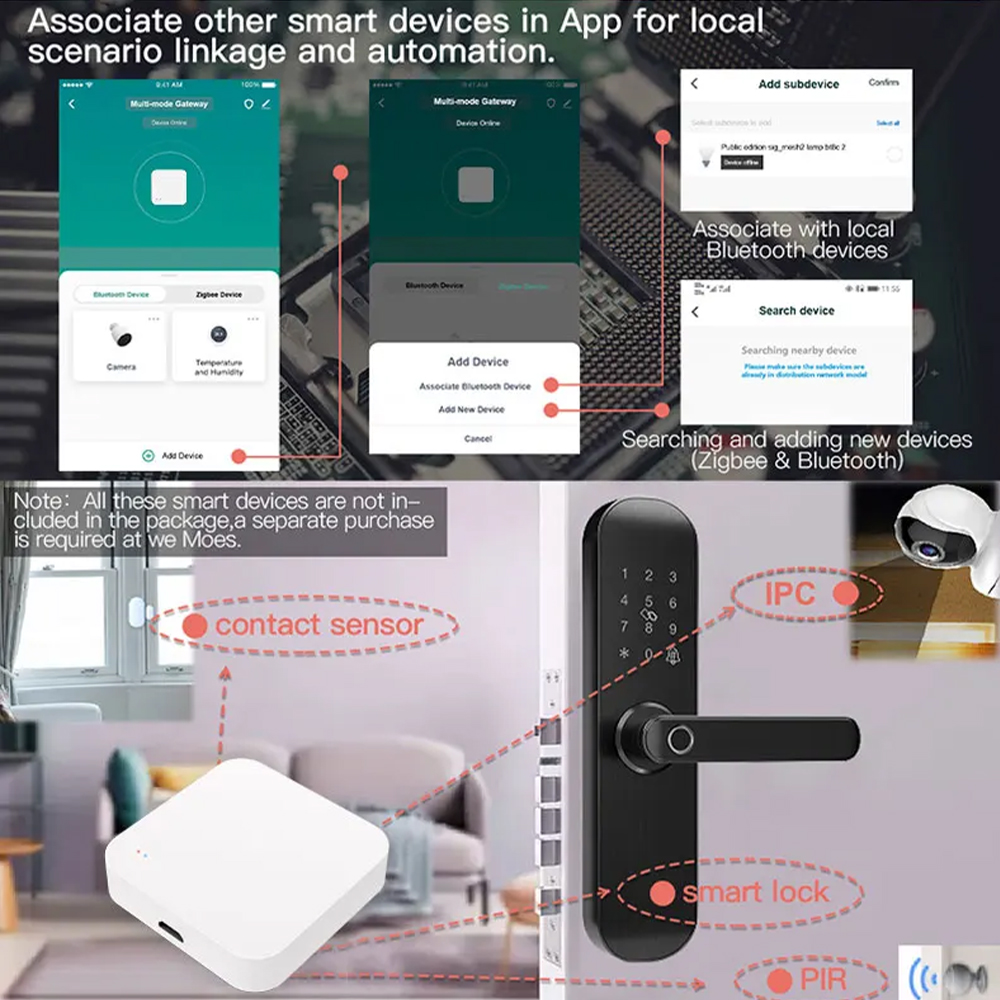 Tuya Zigbee Bluetooth متعدد ال - مراجعة Smart Home Hub Ikea وسعره