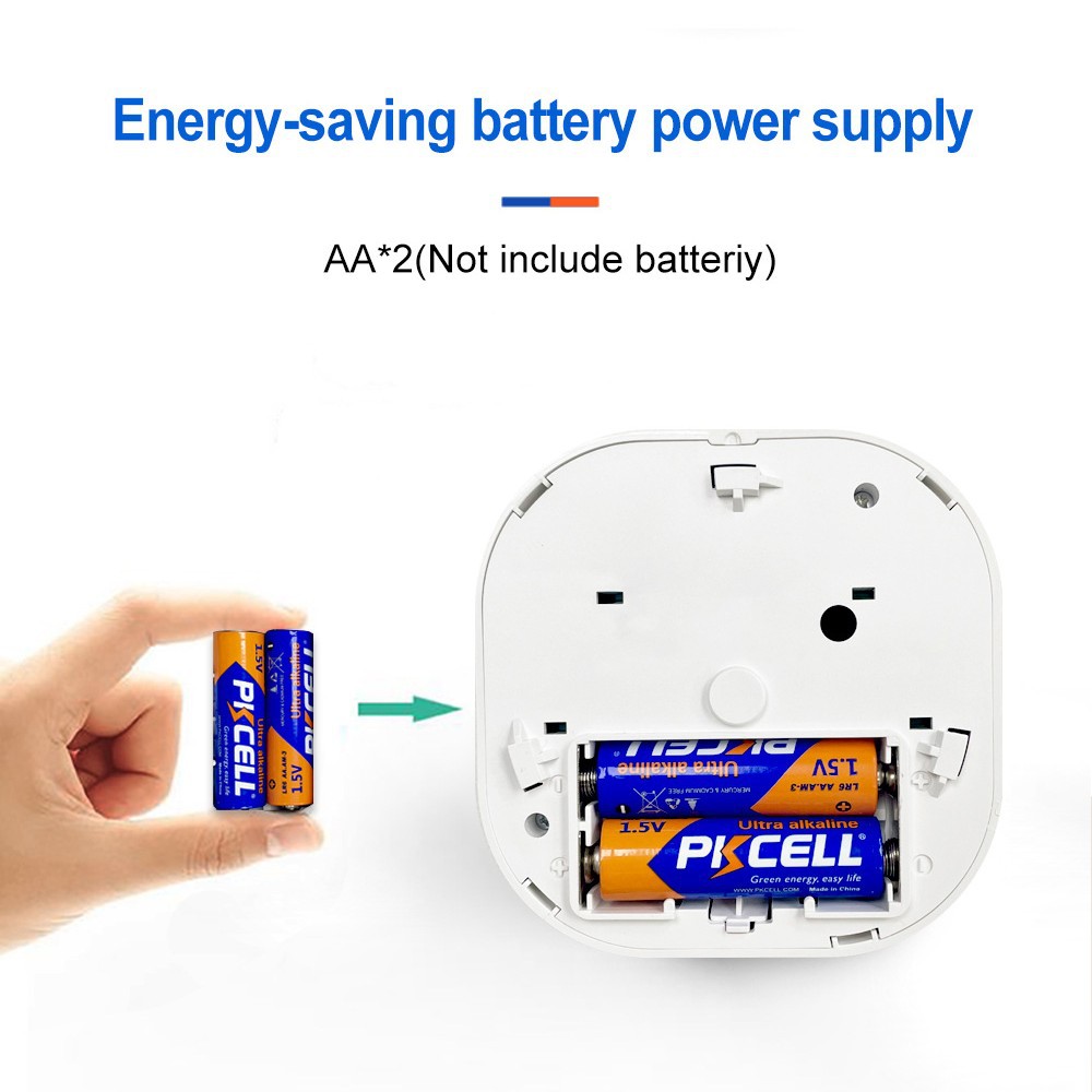 Tuya WiFi Zigbee Smoke Alarm - - مراجعة Smart Smoke Detector وسعره