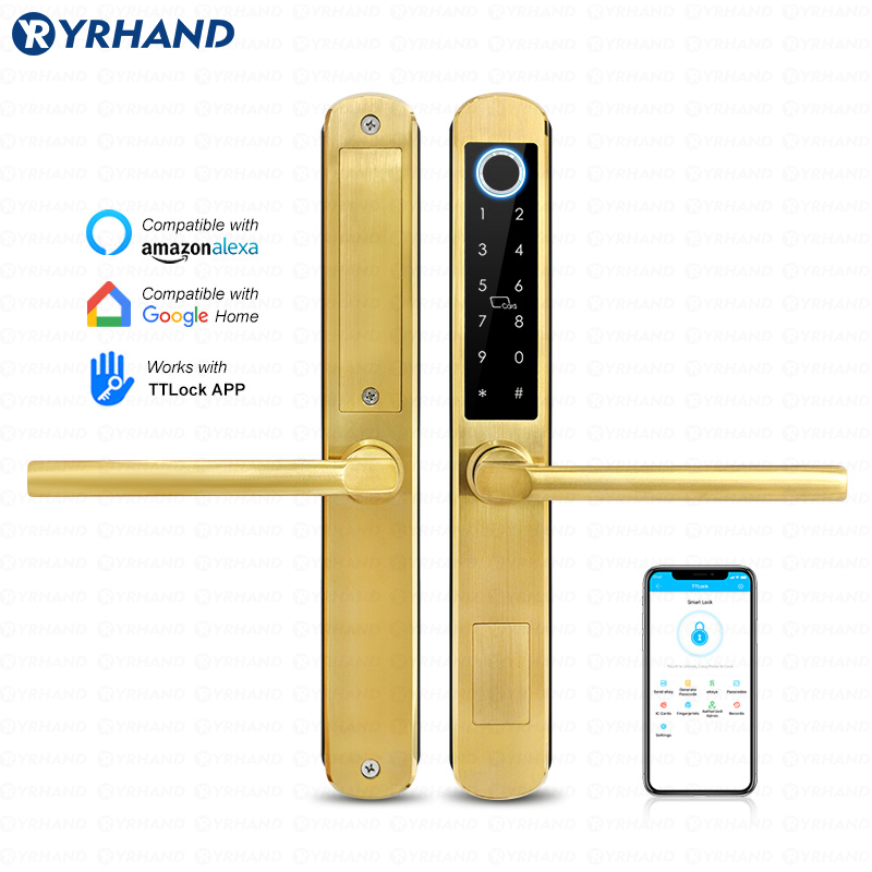 IP66 الذهب الفولاذ المقاوم للص - مراجعة Smart Home Technology وسعره