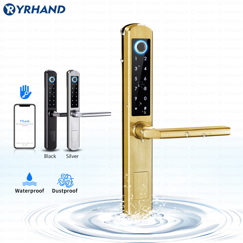 IP66 الذهب الفولاذ المقاوم للص - مراجعة Smart Home Technology وسعره