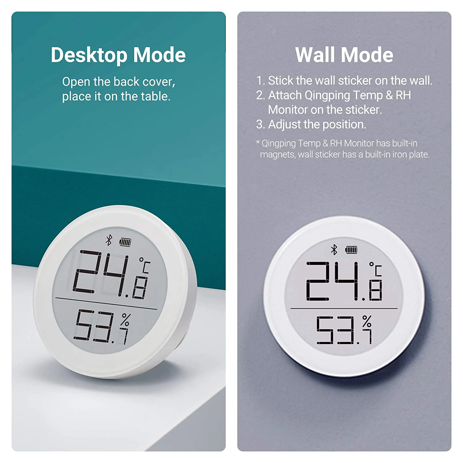 Aqara Mijia Qingping مستشعر در - مراجعة Smart Home Xiaomi 2 وسعره