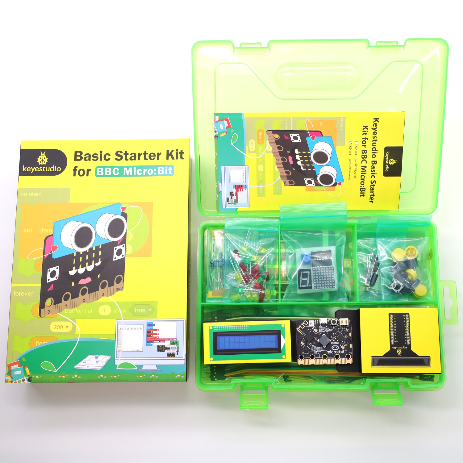 KEYESTUDIO-Basic Starter Kit ل - مراجعة Smart Home Keyestudio وسعره