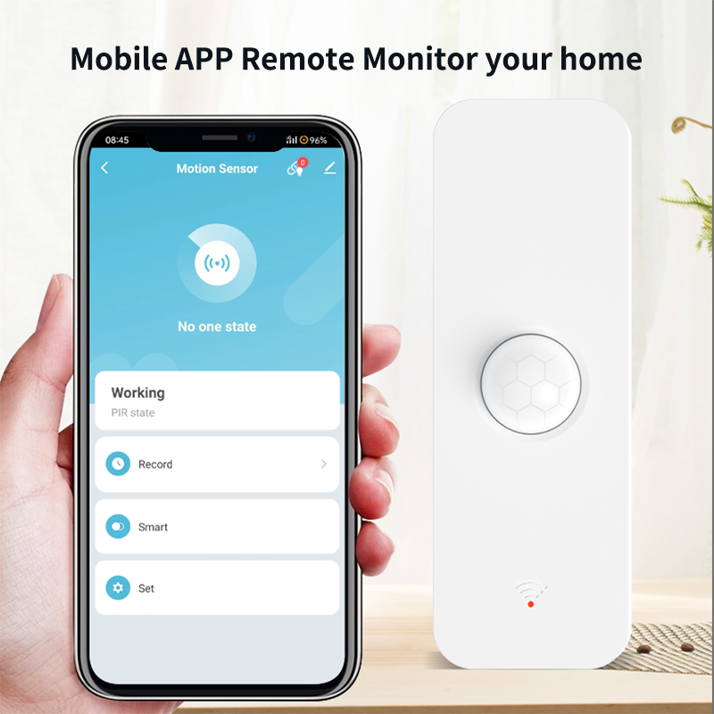 Tuya WiFi Zigbee PIR محس حركة  - مراجعة Smart Home Networking وسعره